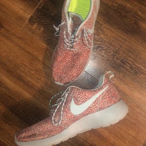 Poka Dot Nike Sneakers